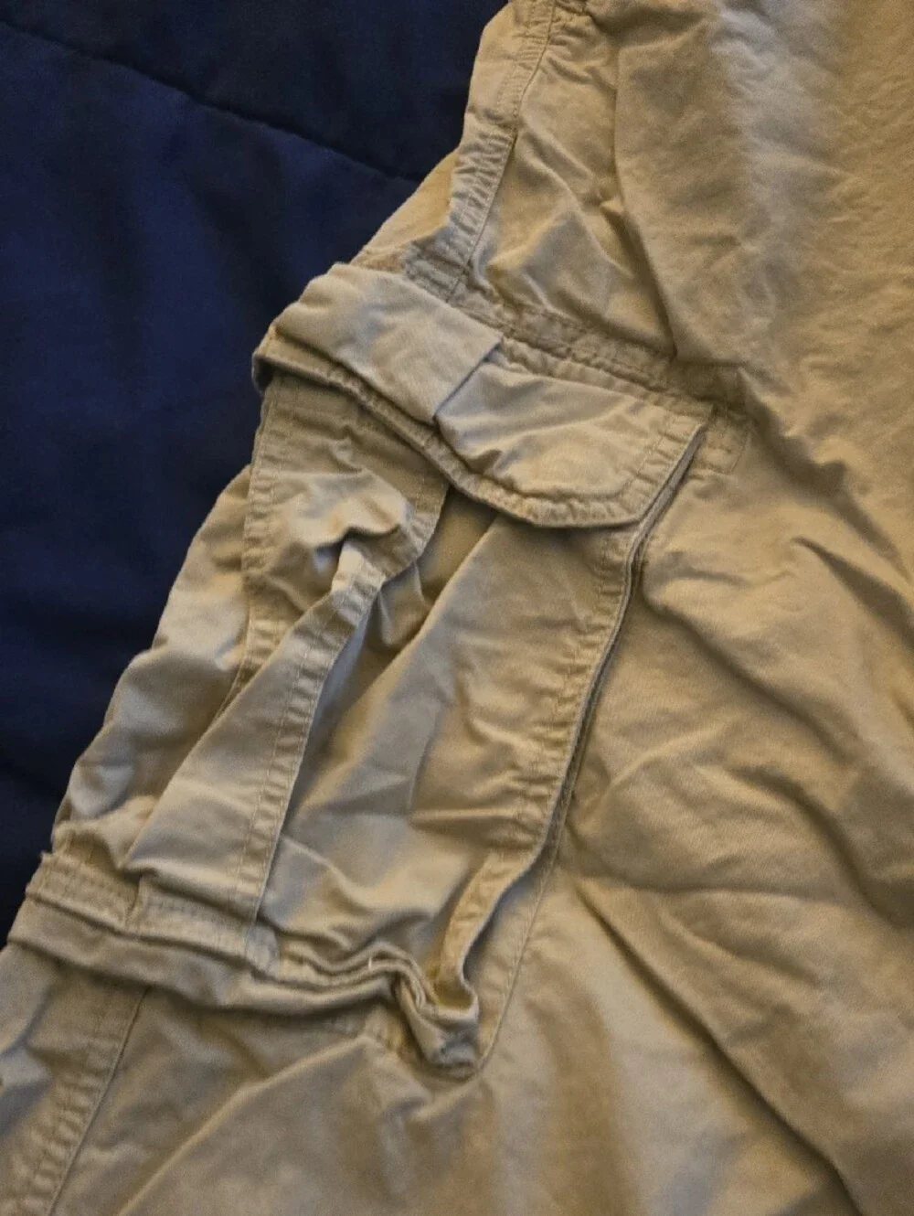 Old Navy Men's Cargo Pants in Khaki 36X30